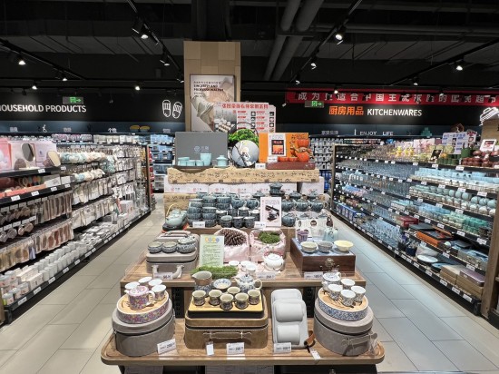 永輝超市海安首店調改升級 胖東來模式落地蘇中煥新開業_fororder_圖片 2