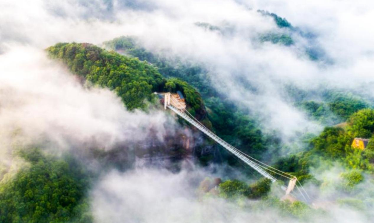 贛南門戶，灣區新寵：全南縣天龍山的文旅創新實踐