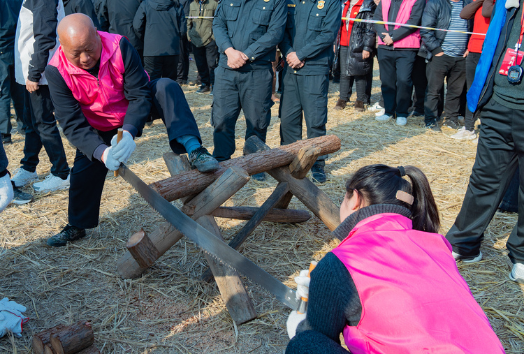 江西金溪舉辦首屆農民趣味運動會