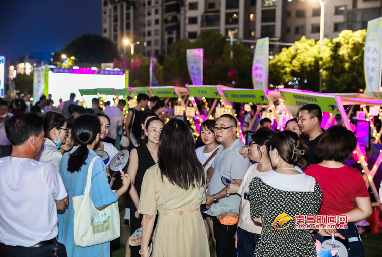 “贛江之約”升騰城市夜間煙火氣