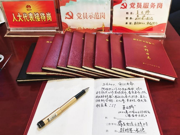 駐村更駐心 真心換振興——記中國電信萍鄉分公司駐村第一書記王雲野_fororder_圖片1