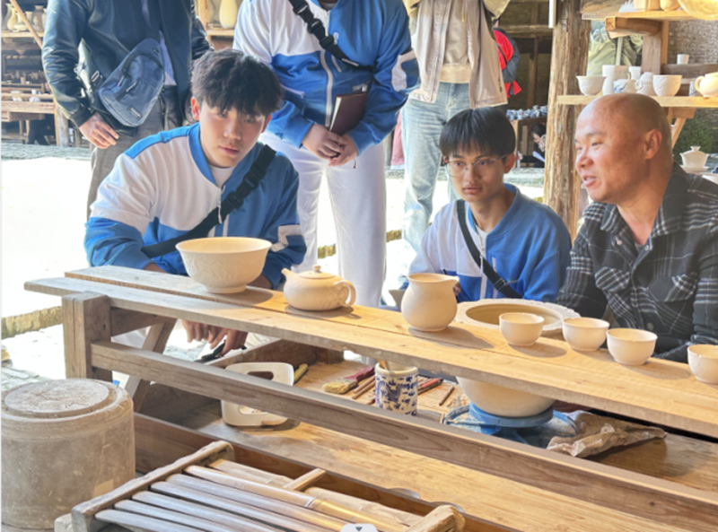 景德鎮陶瓷大學社會實踐隊赴景德鎮開展基層服務實踐活動_fororder_圖片22