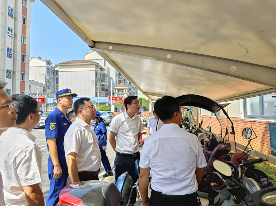 南昌安義縣召開電動自行車安全隱患全鏈條整治專項行動現場會_fororder_圖片23