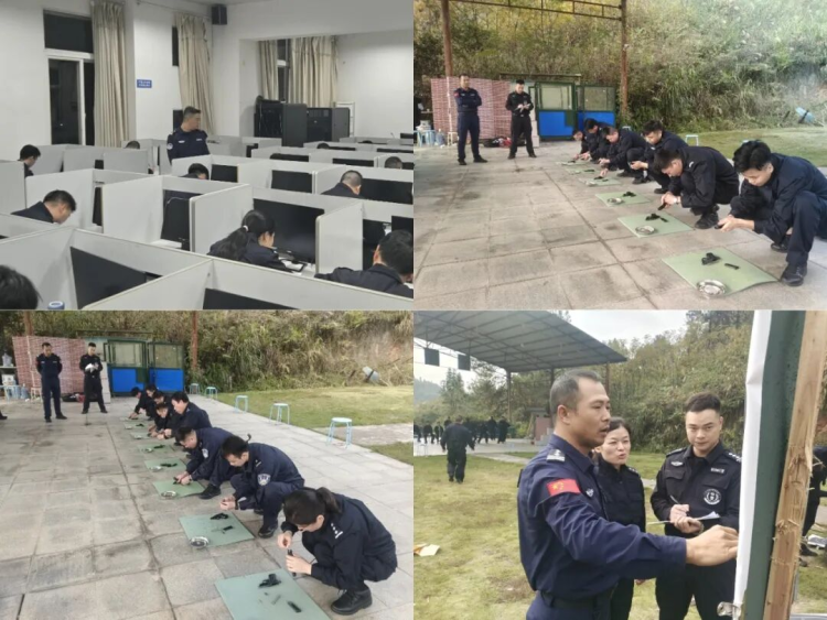 淬火礪劍 鍛鑄鐵軍——萍鄉法院司法警察開展2025年度警用武器專項訓練_fororder_圖片2