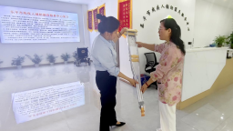 江西樂平：輔具免費租借 愛心服務社會