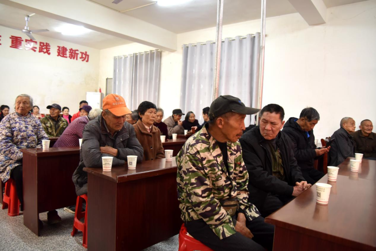 江西湖口：“紅色故事會”基層理論宣講引共鳴_fororder_圖片2
