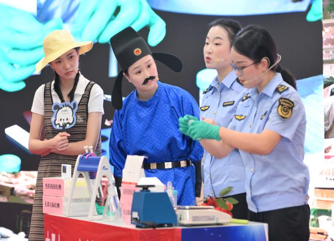 全國市場監管前三！江西市監科普實驗展演技驚四座，科技賦能食安獲讚_fororder_圖片7