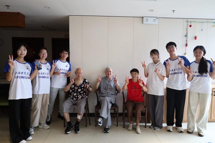 江西飛行學院“青鷹”實踐隊開展暑期“三下鄉”社會實踐活動_fororder_圖片34