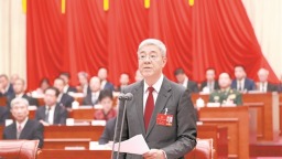 江西省十四屆人大四次會議勝利閉幕