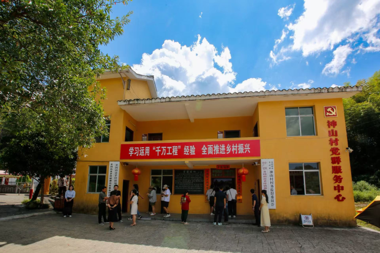 “高品質發展中國行·煥新江西”：吉安三地探新路 紅色熱土譜新篇_fororder_圖片3