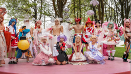 “仙女奇幻遊園會”體驗感爆棚 仙女湖“五一”首日客流創新高