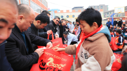 江西南昌：“人文微雨”關愛濱湖地區孩童成長