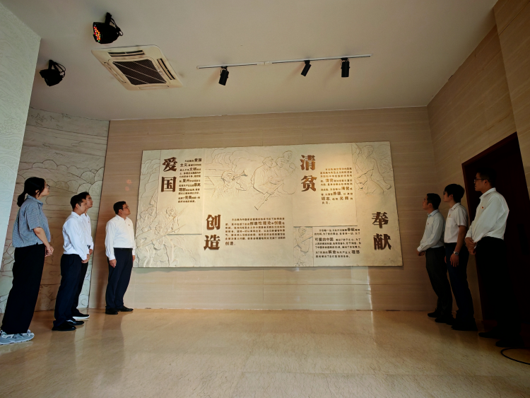 華潤電力江西公司開展方志敏烈士陵園參觀教育活動_fororder_圖片15