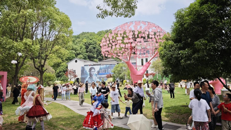 “仙女奇幻遊園會”體驗感爆棚 仙女湖“五一”首日客流創新高_fororder_圖片9