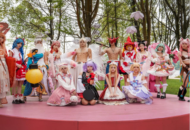 “仙女奇幻遊園會”體驗感爆棚 仙女湖“五一”首日客流創新高_fororder_圖片7