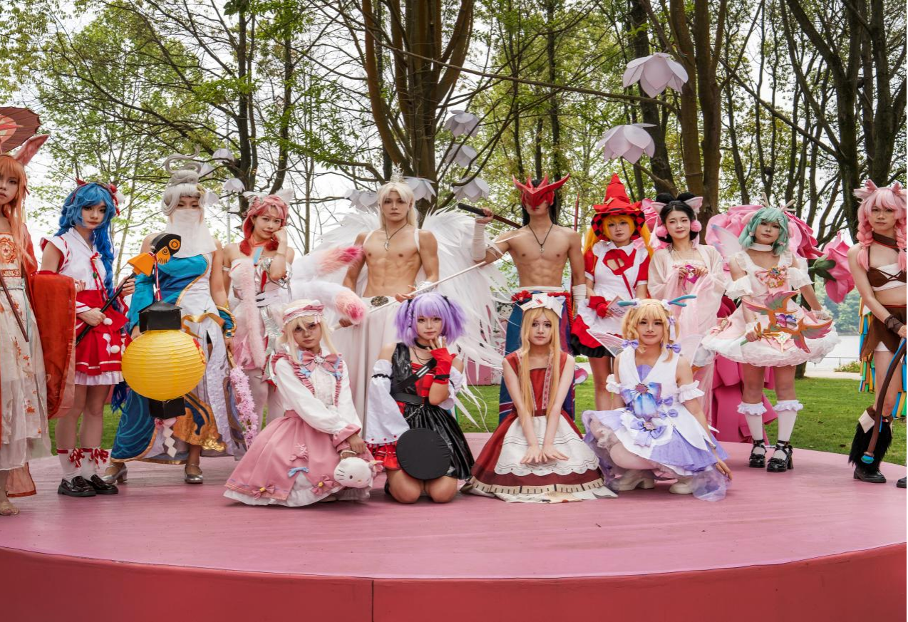 “仙女奇幻遊園會”體驗感爆棚 仙女湖“五一”首日客流創新高_fororder_圖片7