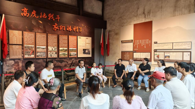 血染蘇區“北大門” 紅色廣昌“活”起來_fororder_圖片3