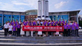 江西省委黨校開展“弘揚抗戰精神，共築國防長城”國防教育主題黨日活動