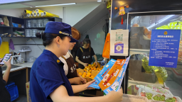 南昌安義縣消防救援大隊開展消防産品科普宣傳活動