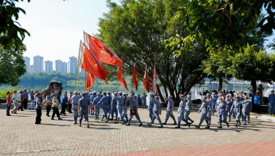 長征起點新征程｜于都：紅色沃土上的産業煥新_fororder_長征起點新征程488