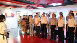 江西省臺辦赴省委黨校黨性黨風黨紀教育館開展沉浸式教學