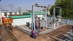 國網宜豐縣供電公司：變電站換“芯” 供電有保障
