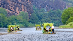 鷹潭龍虎山：山水活化道韻 創新賦能文旅
