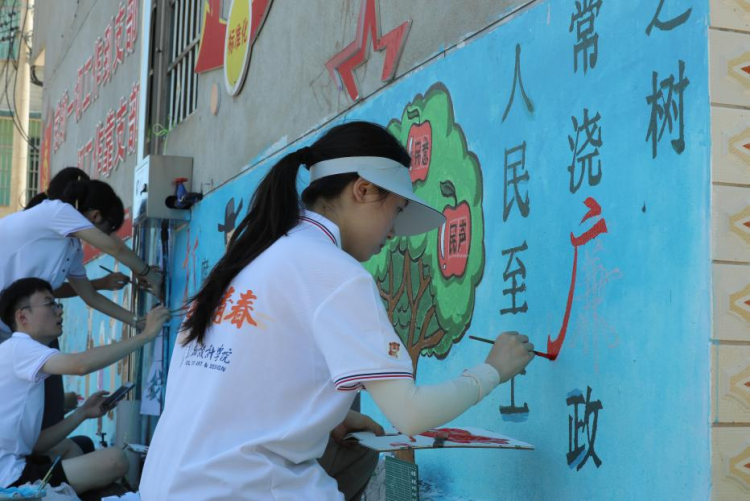 東華理工大學：美育啟航“桐坪”共振 繪就鄉村振興新圖景_fororder_圖片11
