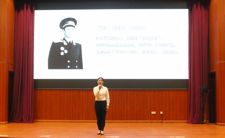 紅旗漫卷《青春·安源》大思政課走進江西財經大學_fororder_圖片7