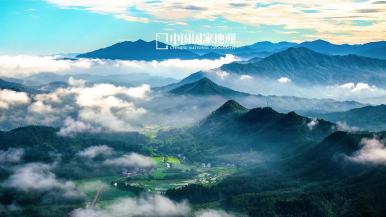 中國國家地理·最美風景線 純凈資溪風景廊道_截圖