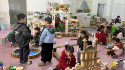吉安市峽江縣巴邱幼兒園：區域遊戲助力幼兒習慣養成