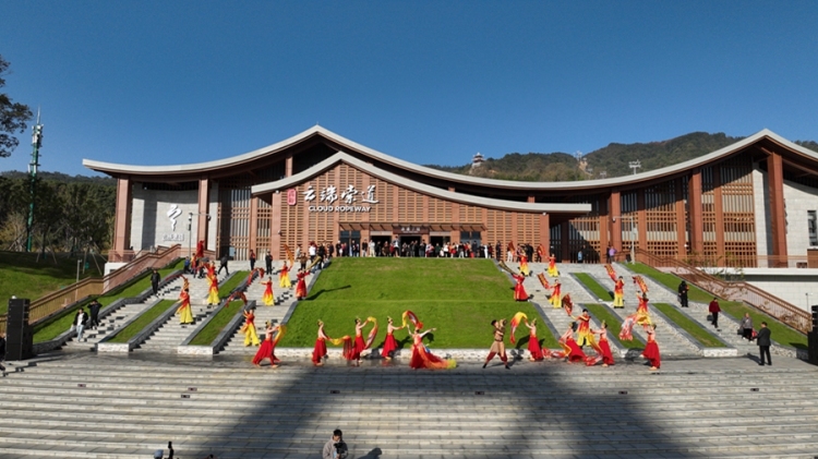 梅嶺雲端索道正式開通 多維體驗開啟南昌文旅新篇章_fororder_DJI_0662.JPG