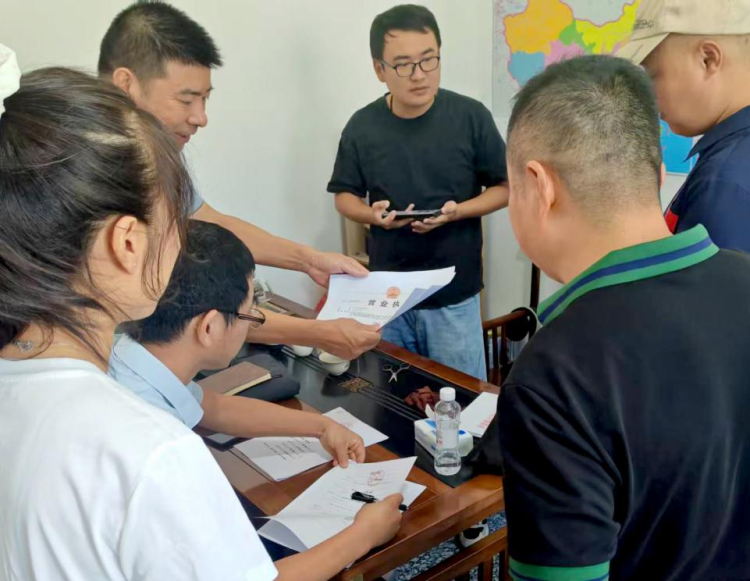 江西樂平:精準統計 服務營商_fororder_圖片3