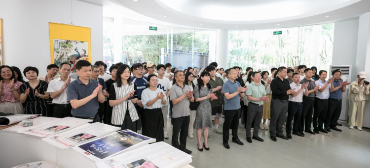 “詩意墨香·藝韻傳情”中國詩書畫校園行走進江西財經大學_fororder_圖片8