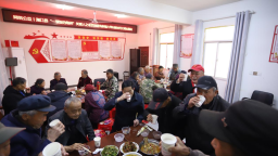 江西湖口：“一餐熱飯+文藝盛宴” 這裡的留守老人收到雙份“春日禮物”