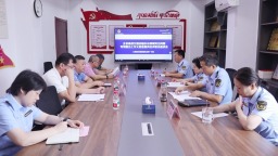 江西省交通運輸執法局一支隊紮實推進基層交通運輸執法領域突出問題專項整治