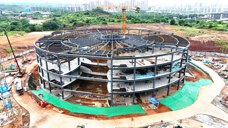 中建一局承辦的中國鋼結構建築示範工程建造技術交流會暨現場觀摩會圓滿落幕_fororder_圖片21