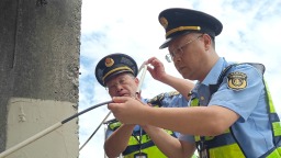 江西省交通運輸執法局一支隊：抓早、從嚴、落細，全力備戰“十四五”迎國評大考
