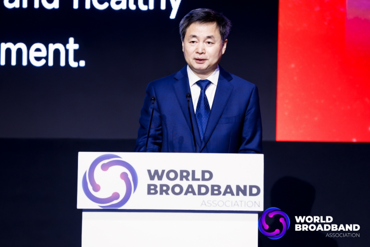 中國電信柯瑞文：發揮WBBA作用 推動人工智能與寬頻融合發展