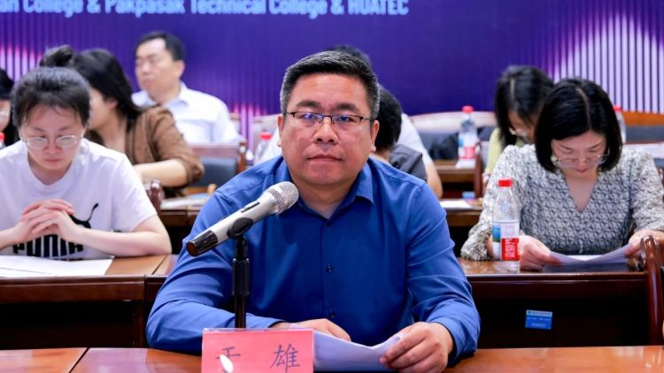 吉安職業技術學院-老撾巴巴薩技術學院“經世學堂”正式揭牌成立_fororder_微信圖片_20250513150711