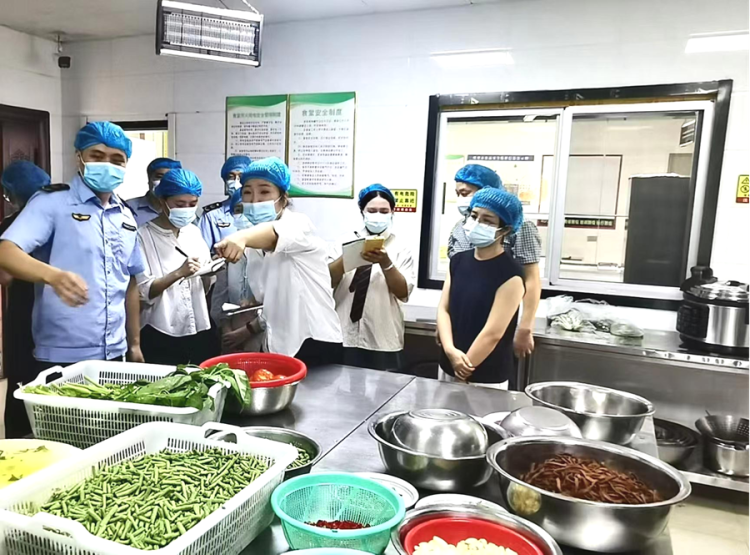 江西開展“頤老惠童”管理幫扶 全心守護“一老一小”食品安全_fororder_圖片2