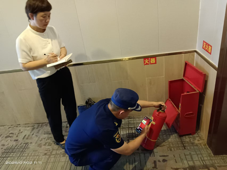 贛州寧都：“雙隨機、一公開”平臺開展消防産品專項抽查_fororder_圖片6