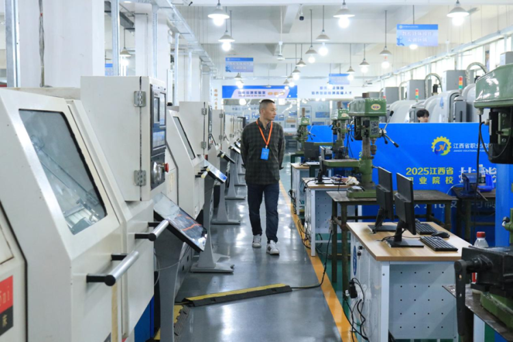 2025年江西省職業院校技能大賽在江西製造職業技術學院順利開賽_fororder_圖片18