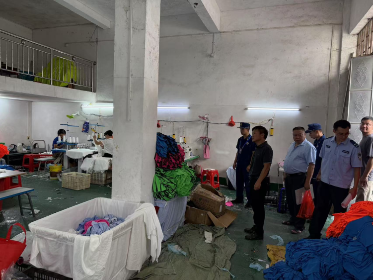 贛州寧都消防聯合開展消防産品品質安全全鏈條整治行動_fororder_圖片1