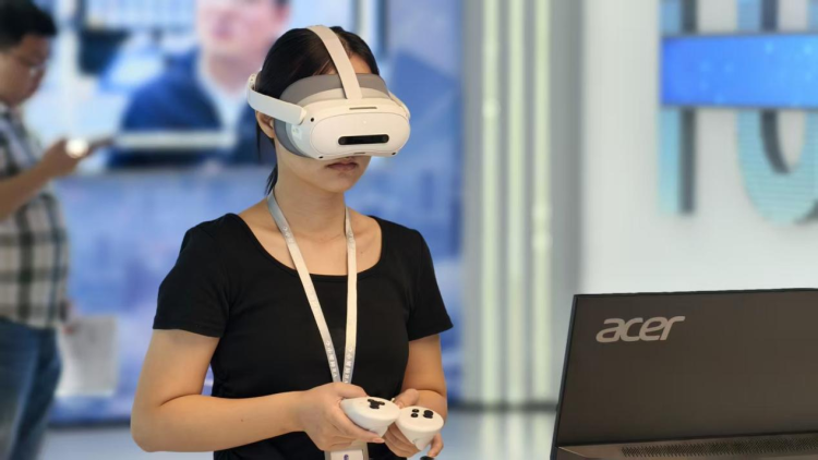 南昌國家虛擬現實創新中心：VR“夢工廠”讓未來觸手可及_fororder_圖片20