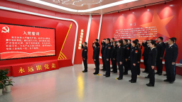 同心同行聚合力 共建聚力啟新程——南昌出入境邊防檢查站與南昌市人民檢察院共學全省兩會精神