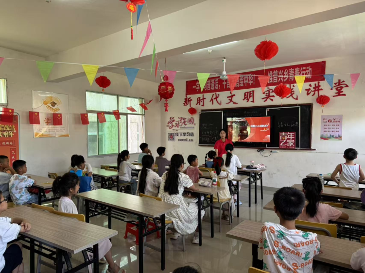 江西工程學院：牢記囑託強國有我，行走贛鄱感恩奮進