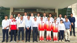 中國（江西）援非紅十字醫療服務隊走進中石油非洲公司“送健康”