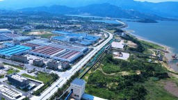 黃金通道助力“通江達海”！交工集團廬山疏港公路項目全面完工