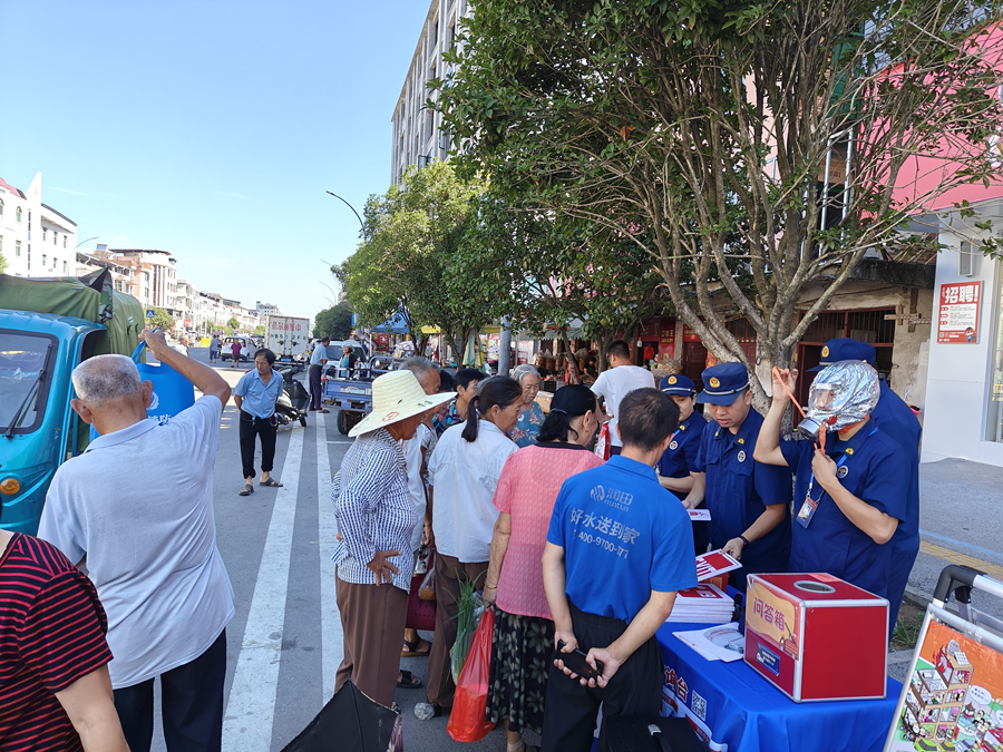 江西寧都消防借力“品質月”開展消防産品品質安全專項宣傳活動_fororder_圖片1